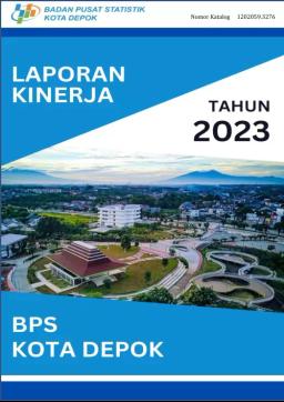 Performance Report Of BPS-Statistics Of Depok Municipality 2023