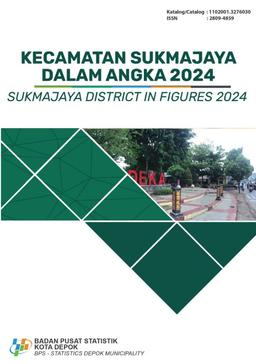 Kecamatan Sukmajaya Dalam Angka 2024