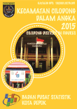 Kecamatan Cilodong Dalam Angka 2015