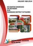 Sawangan Subdistricts In Figures 2016