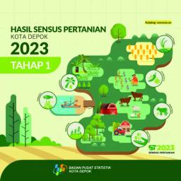 Hasil Sensus Pertanian Kota Depok 2023 Tahap 1