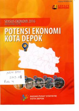 Potensi Ekonomi Kota Depok Hasil Sensus Ekonomi 2016