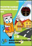 Statistik Daerah Kecamatan Tapos 2016