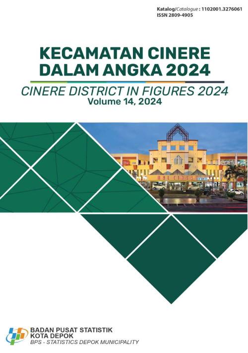 Cinere District in Figures 2024