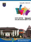 Kota Depok Dalam Angka 2015