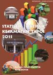 Statistik Daerah Kecamatan Tapos 2013