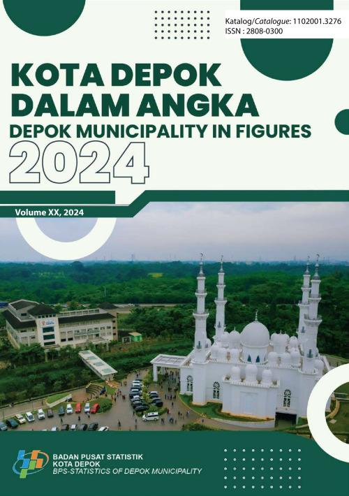 Kota Depok Dalam Angka 2024