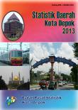 Statistik Daerah Kota Depok 2013