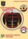 Kecamatan Tapos Dalam Angka 2015