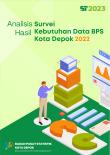 Analysis of Data Needs Survey for BPS-Statistics of Depok Municipality 2022