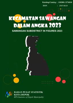 Sawangan Subdistrict In Figures 2023