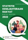 Statistik Kesejahteraan Rakyat Kota Depok 2022