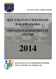 Kecamatan Cimanggis Dalam Angka 2014