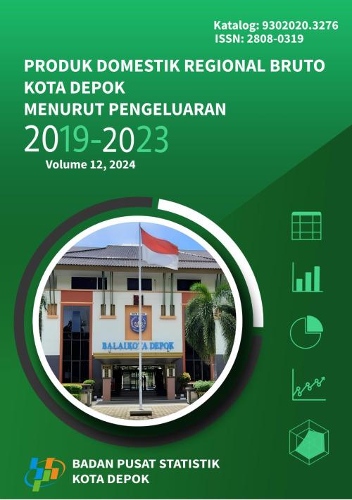 Produk Domestik Regional Bruto Kota Depok Menurut Pengeluaran 2019 - 2023 