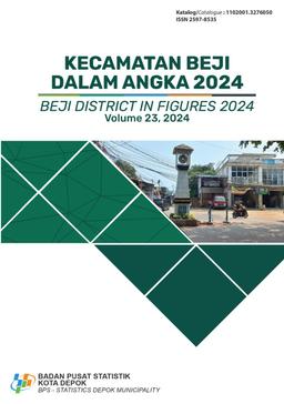 Kecamatan Beji Dalam Angka 2024