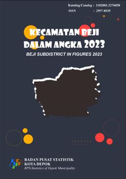 Kecamatan Beji Dalam Angka 2023