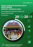 Gross Regional Domestic Product Of Depok Municipality By Industry 2015 - 2019