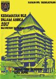 KECAMATAN BEJI DALAM ANGKA  2017