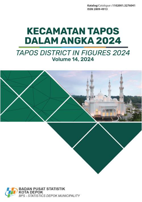 Tapos District in Figures 2024