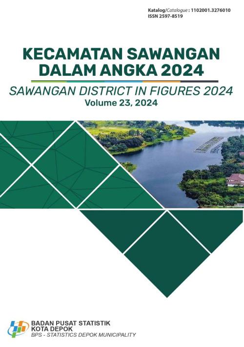 Sawangan District in Figures 2024