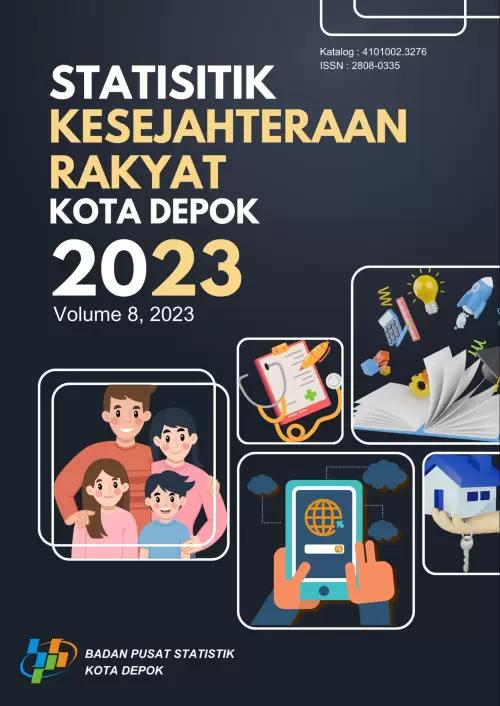 Welfare statistics of Depok Municipality 2023