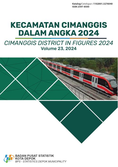 Cimanggis District in Figures 2024