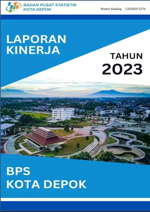 Performance Report of BPS-Statistics of Depok Municipality 2023