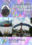 Statistik Daerah Kota Depok 2014