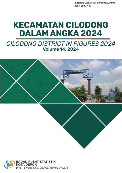 Kecamatan Cilodong Dalam Angka 2024