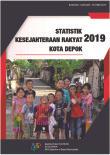 Statistik Kesejahteraan Rakyat Kota Depok 2019