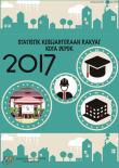 STATISTIK KESEJAHTERAAN RAKYAT KOTA DEPOK 2017