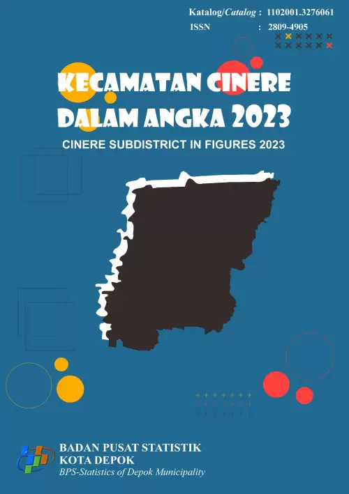 Kecamatan Cinere Dalam Angka 2023