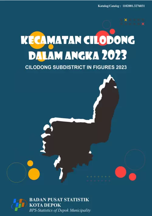 Kecamatan Cilodong Dalam Angka 2023