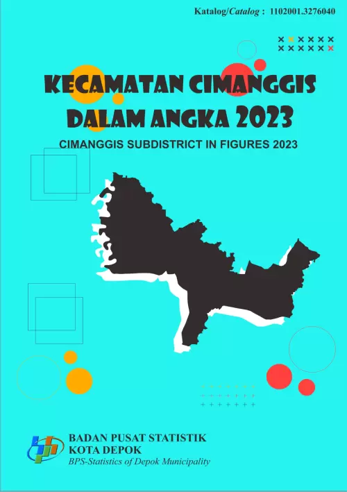 Kecamatan Cimanggis Dalam Angka 2023